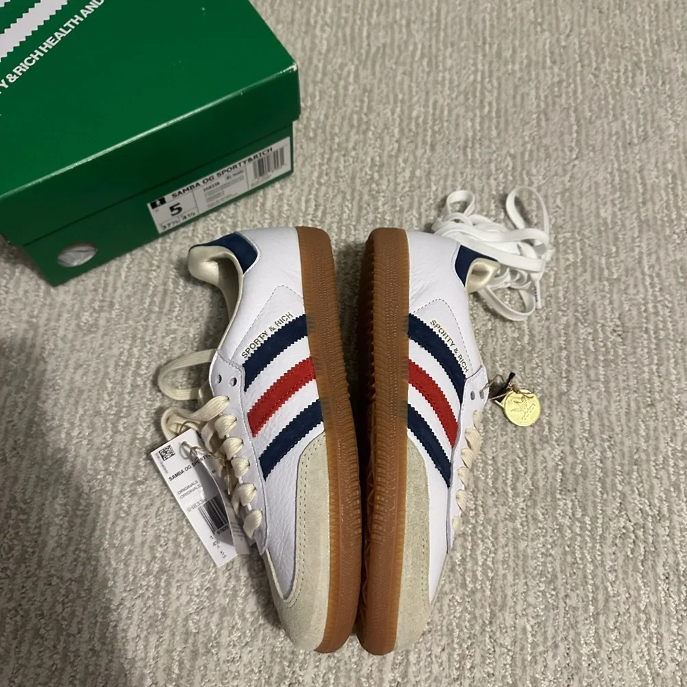 NIB Sporty and Rich Samba Olympics women’s 6 men’s 5 - Picture 5 of 8